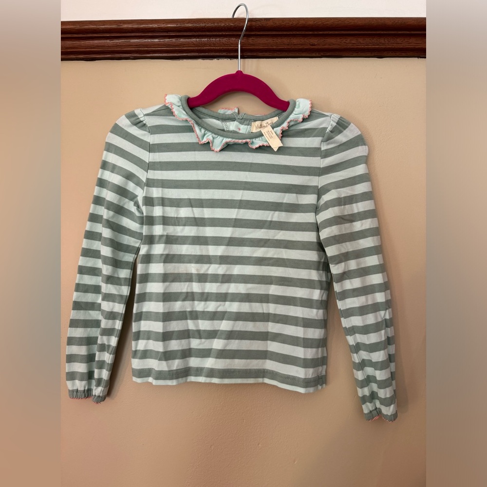 Matilda Jane - Striped Candy Tee |Size 4|